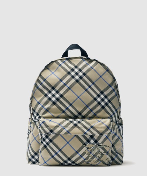 버버리 체크 백팩 80913331