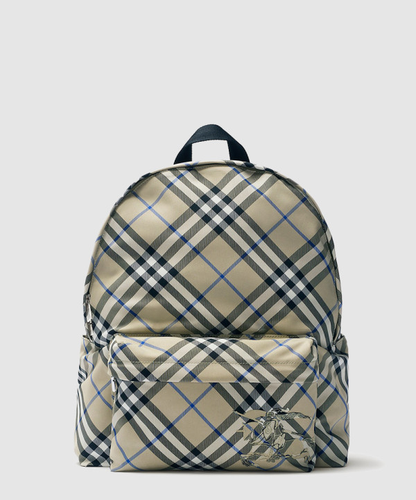 버버리 체크 백팩 80913331