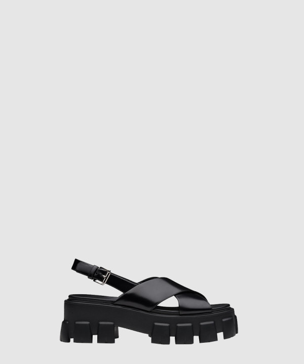 프라다 샌들 1X558M