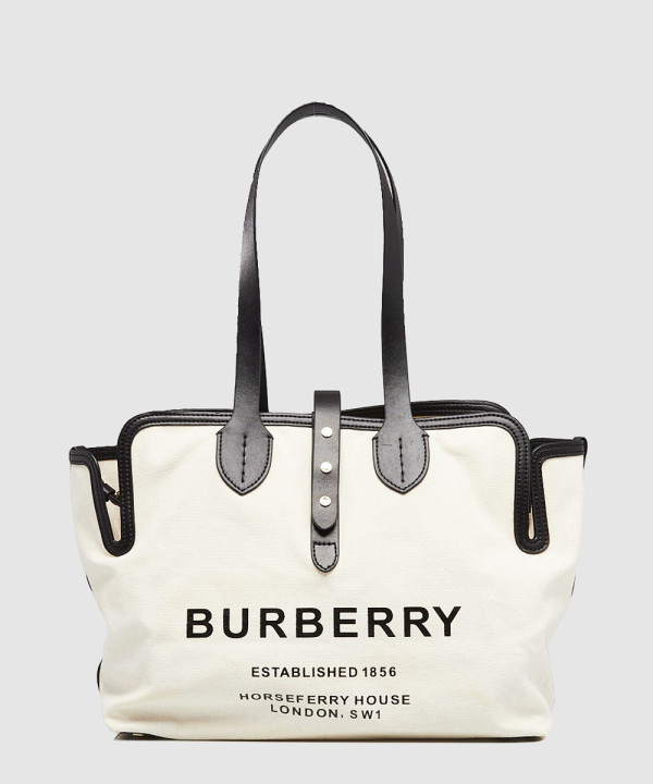 버버리 벨트 라지 토트백 80313191