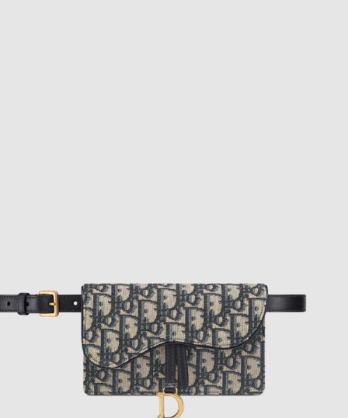 디올 새들 벨트백 S5619