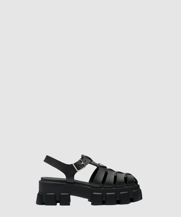 프라다 샌들 1X853M