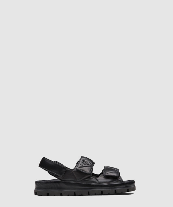 프라다 패딩 나파 샌들 1X721M