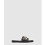 프라다 트랩 체인 포인트 슬리퍼 1XX559