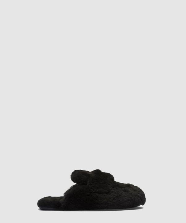 프라다 시어링 뮬 샌들 1D109N