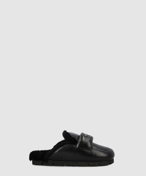 프라다 시어링 슬리퍼 1S084N