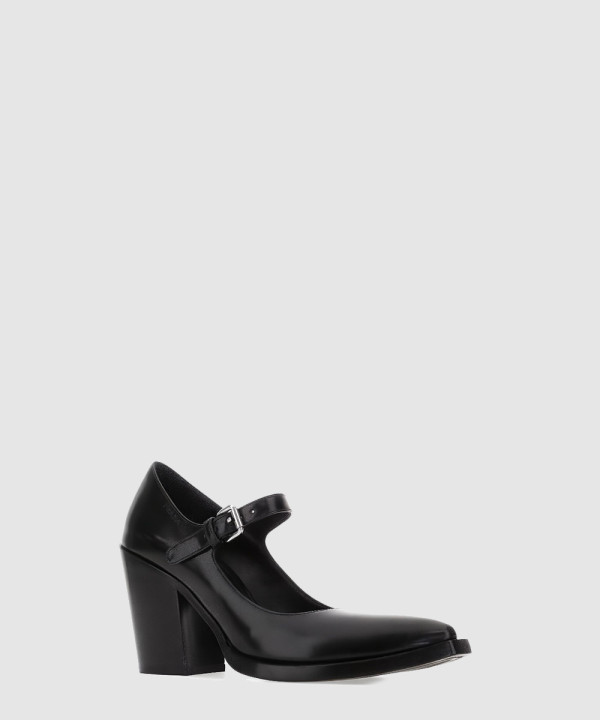 프라다 메리 제인 힐 펌프스 1I128N