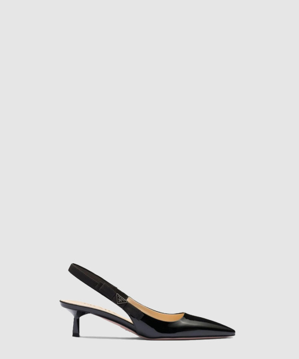 프라다 리본 뒤 빈 샌들 11190N