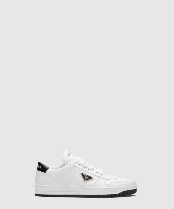 프라다 다운다운 나파 레더 스니커즈 1E792M