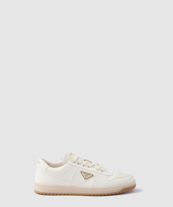 프라다 다운다운 나파 레더 스니커즈 2EE364