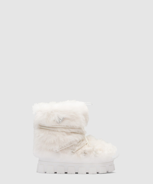 프라다 시어링 아프레 스키 부츠 U1030N