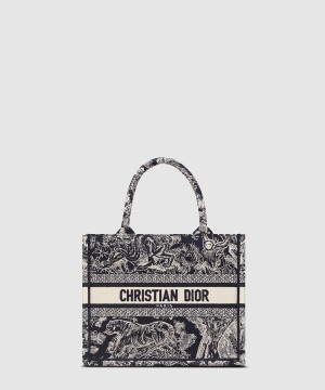 디올 북 토트백 스몰 M1265