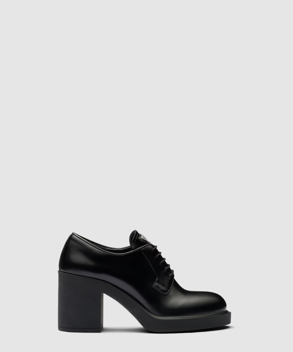 프라다 모놀리스 페이던트 로퍼 1E976M