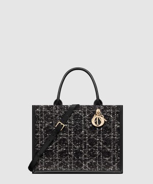 디올 북 토트백 미듐 M1324