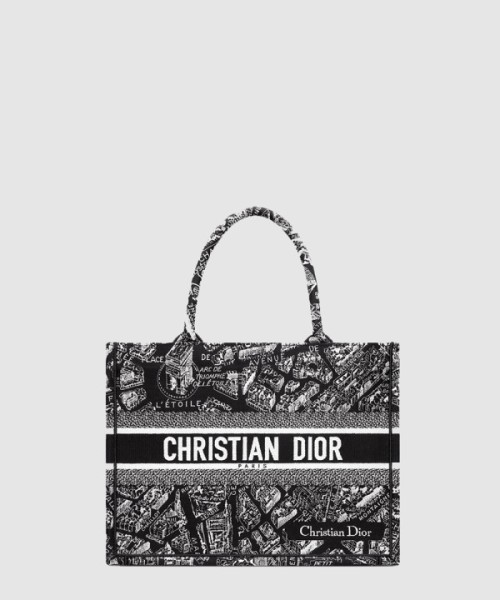 디올 북 토트백 미듐 M1296