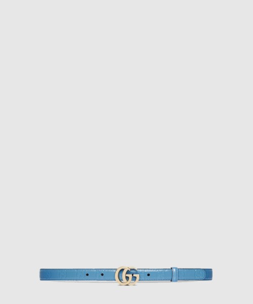 구찌 GG 밀라노 씬 벨트 805711