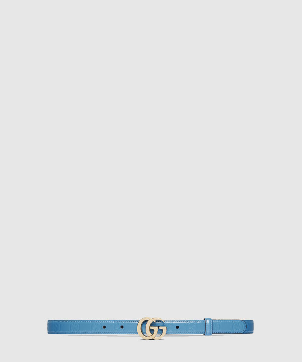 구찌 GG 밀라노 씬 벨트 805711