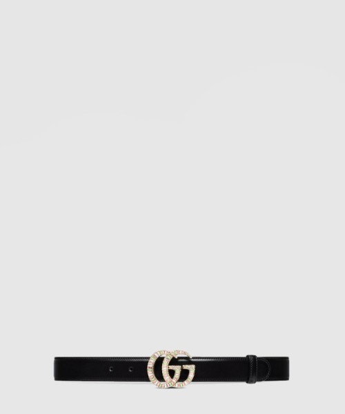 구찌 지그마몽 크리스털 벨트 795563