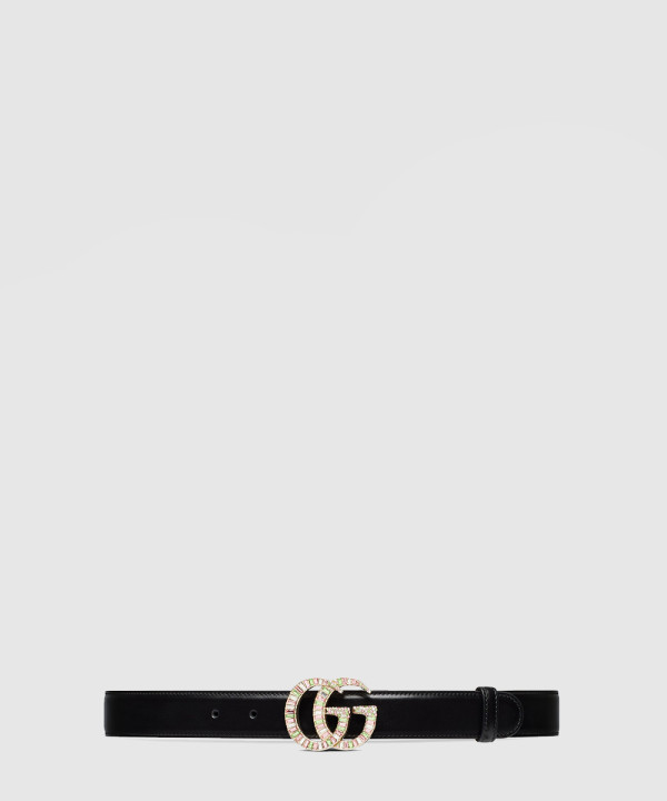 구찌 지그마몽 크리스털 벨트 795563