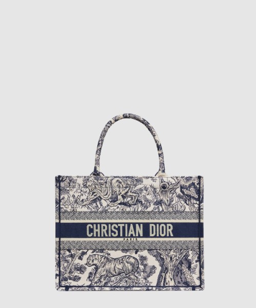 디올 북 토트백 미듐 M1296