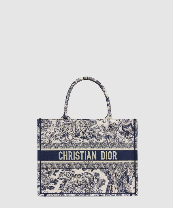 디올 북 토트백 미듐 M1296