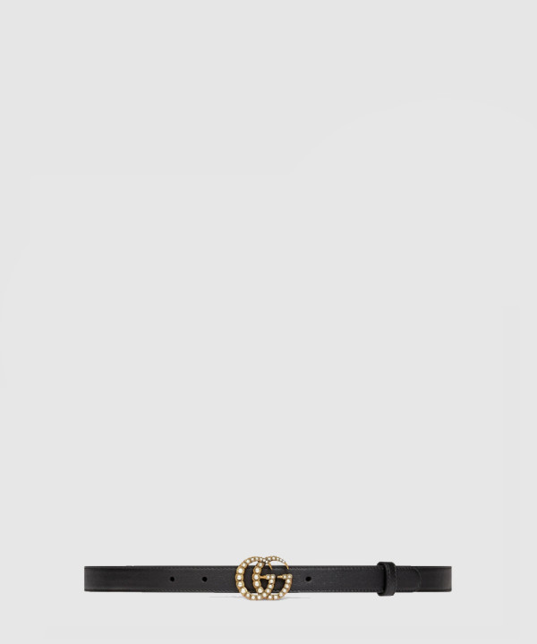 구찌 GG 씬 벨트 476342