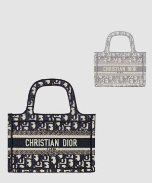 디올 북 토트백 미니 S5475