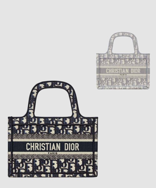 디올 북 토트백 미니 S5475