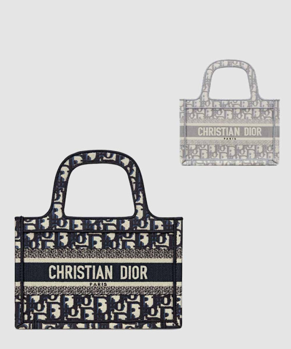 디올 북 토트백 미니 S5475