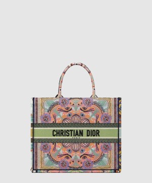 디올 북 토트백 라지 M1286