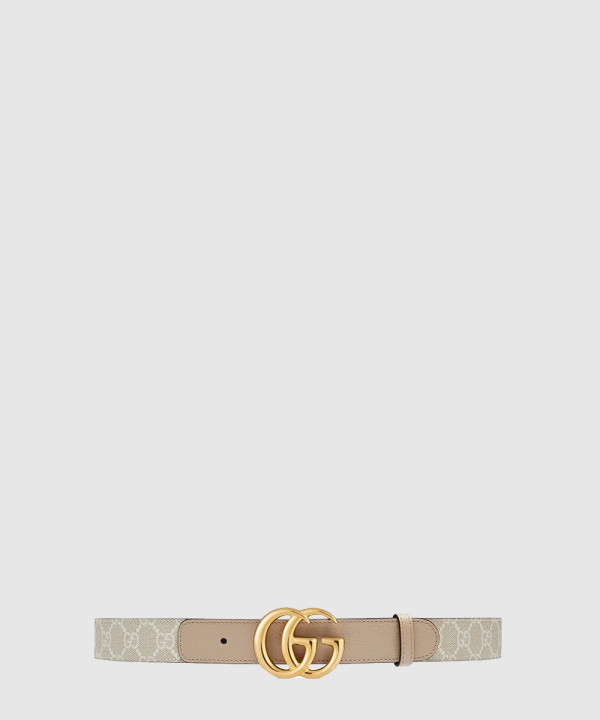 구찌 GG 마몽 씬 벨트 625839