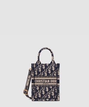 디올 북 토트 휴대폰백 미니 S5555