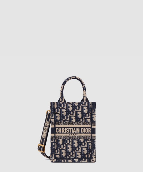 디올 북 토트 휴대폰백 미니 S5555