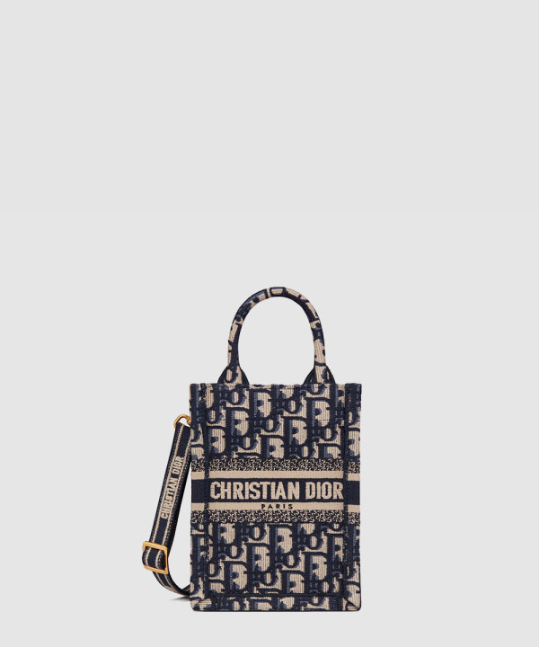 디올 북 토트 휴대폰백 미니 S5555