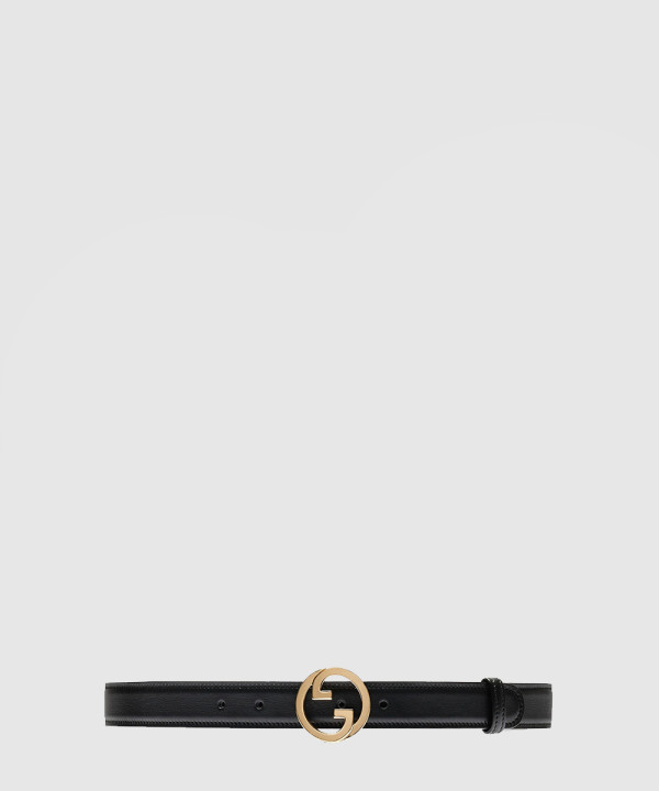 구찌 둥근 GG 벨트 690557