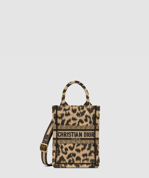 디올 북 토트 휴대폰백 미니 S5555