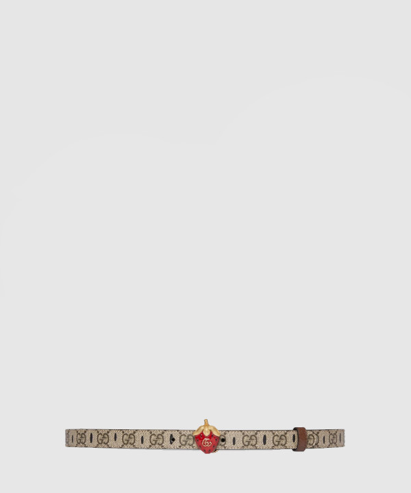 구찌 딸기버클 협벨트 725371