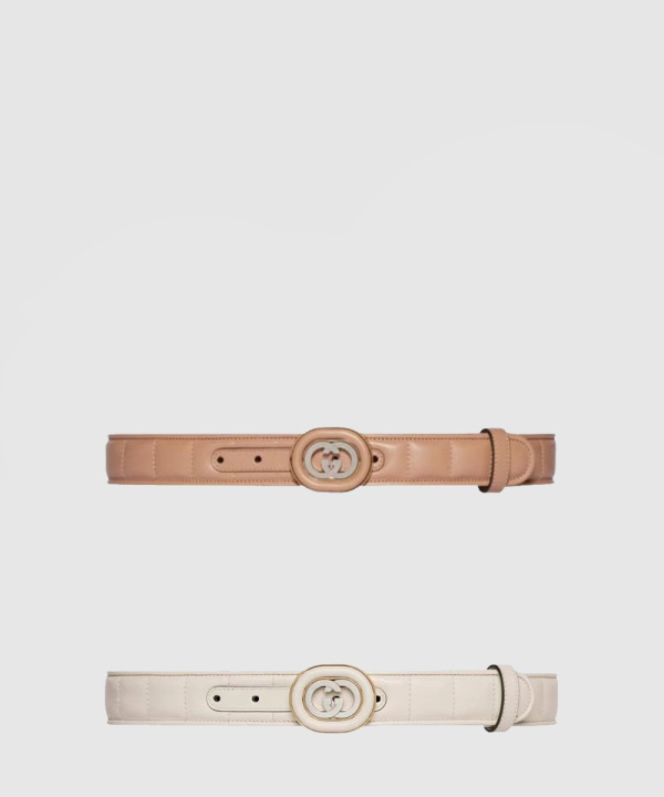 구찌 G 버클 벨트 748894