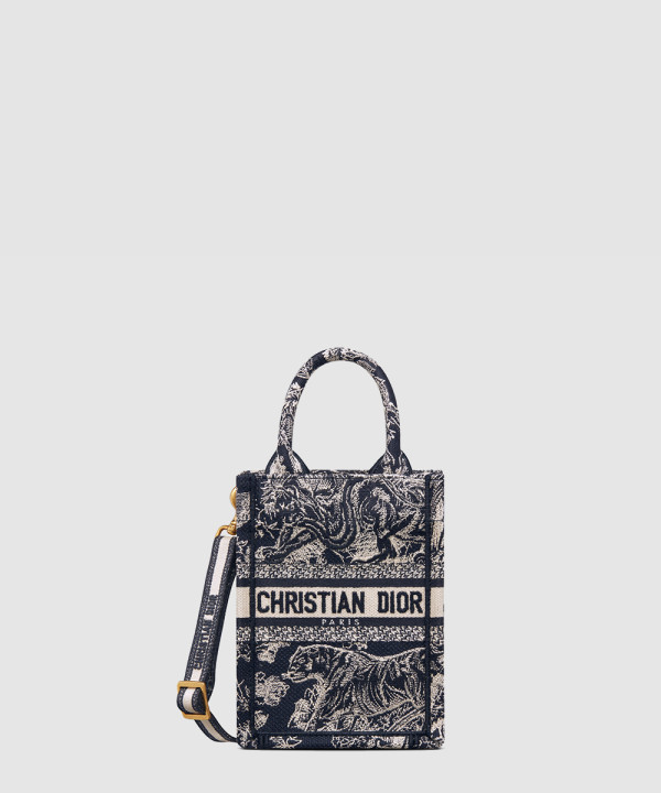 디올 북 토트 휴대폰백 미니 S5555