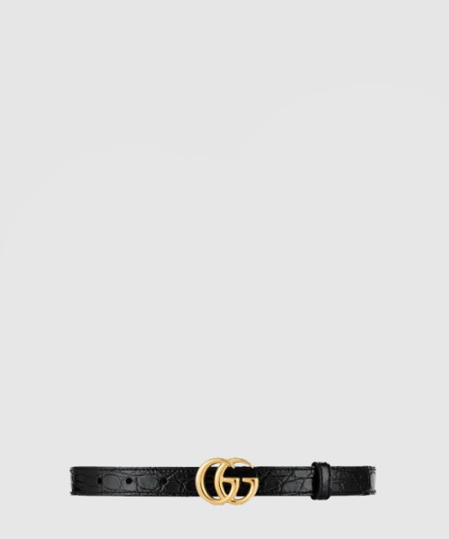 구찌 GG 마몽 벨트 409417