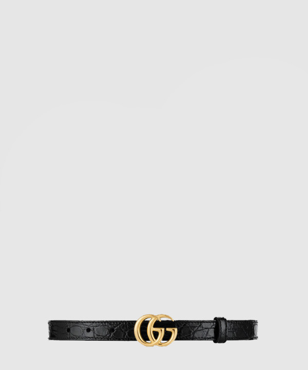 구찌 GG 마몽 벨트 409417