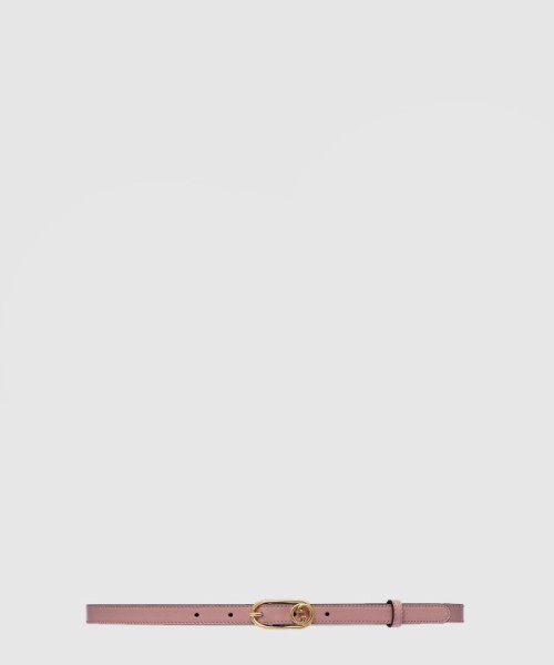 구찌 더블 G 슬림 벨트 760159