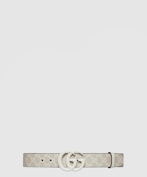 구찌 더블 G 버클 와이드 벨트 400593