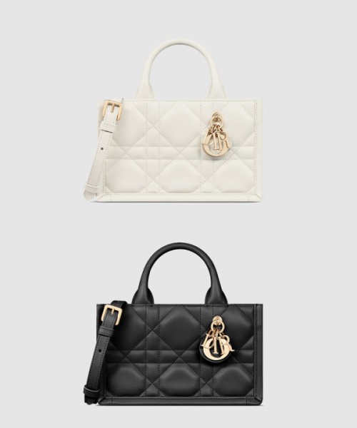 디올 북 토트 미니 숄더백 S5573