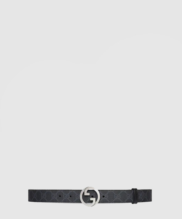 구찌 GG 가죽 벨트 734771