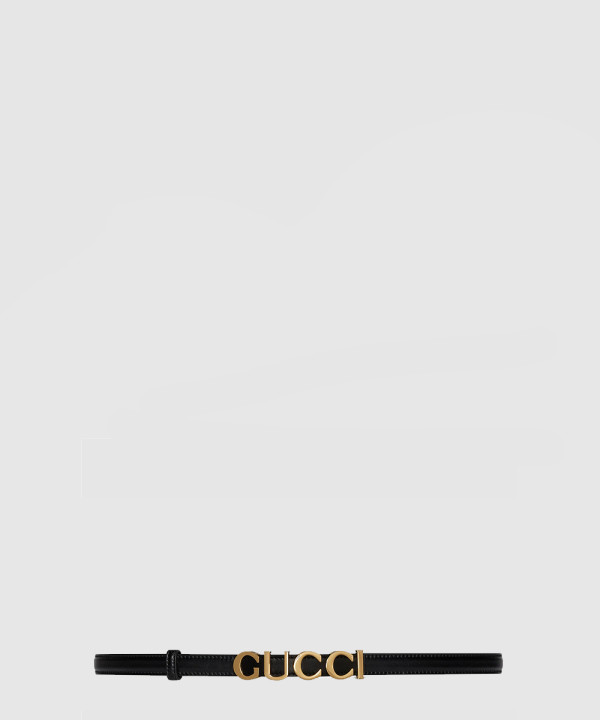 구찌 버클 씬 벨트 751602