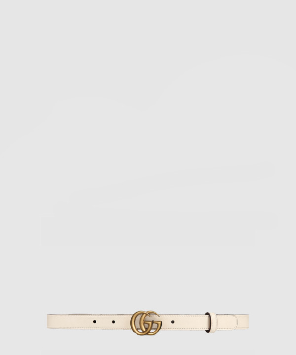 구찌 GG 마몽 씬 벨트 409417