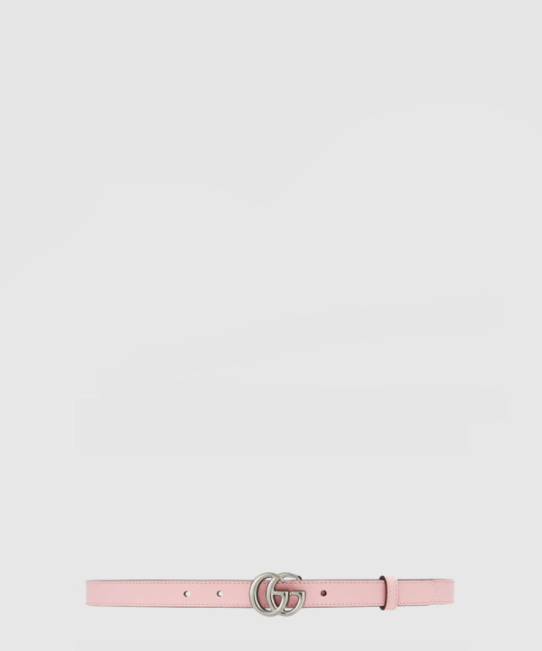 구찌 GG 마몽 씬 벨트 409417