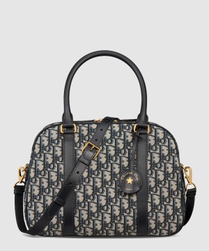 디올 D-Vibe 라지 볼링백 M1341