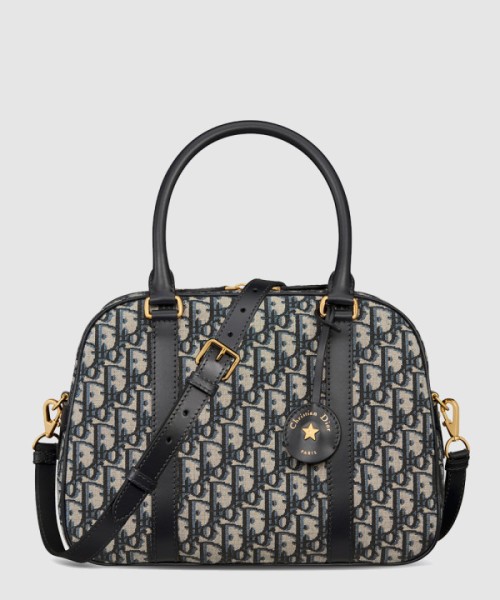 디올 D-Vibe 라지 볼링백 M1341